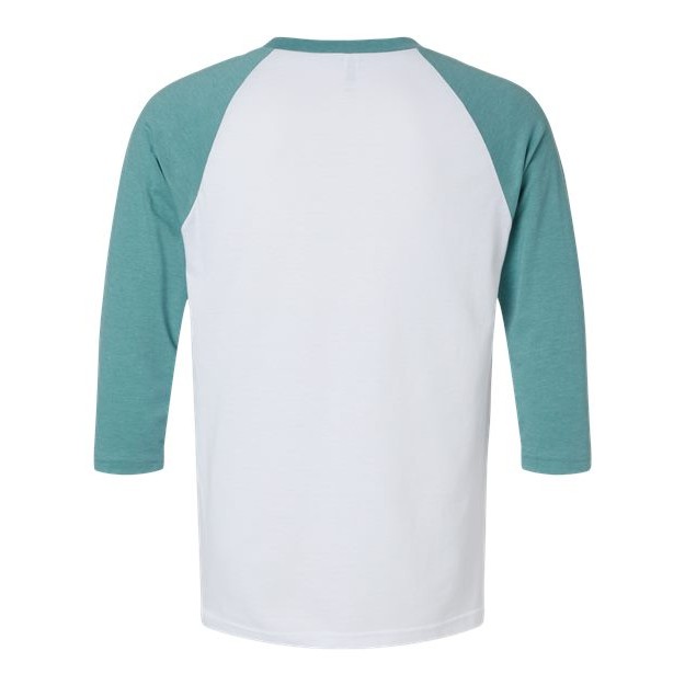Unisex CVC Three-Quarter Sleeve Tee - Thumbnail Image