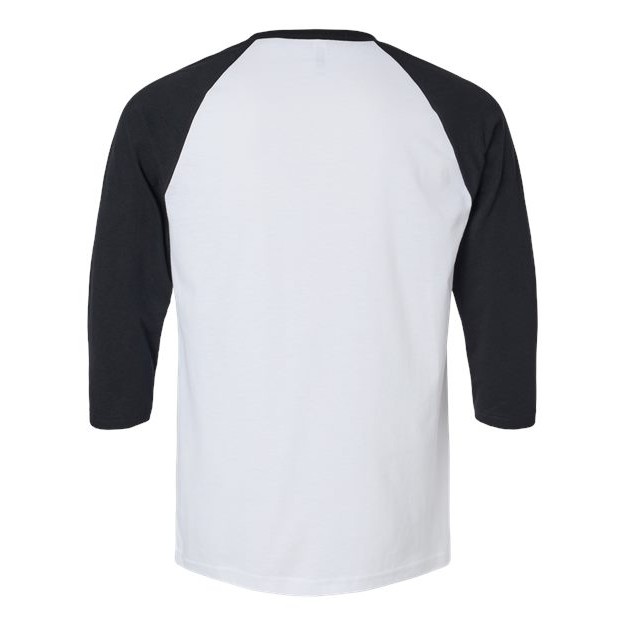 Unisex CVC Three-Quarter Sleeve Tee - Thumbnail Image