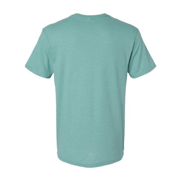 Unisex CVC V-Neck Tee - Thumbnail Image