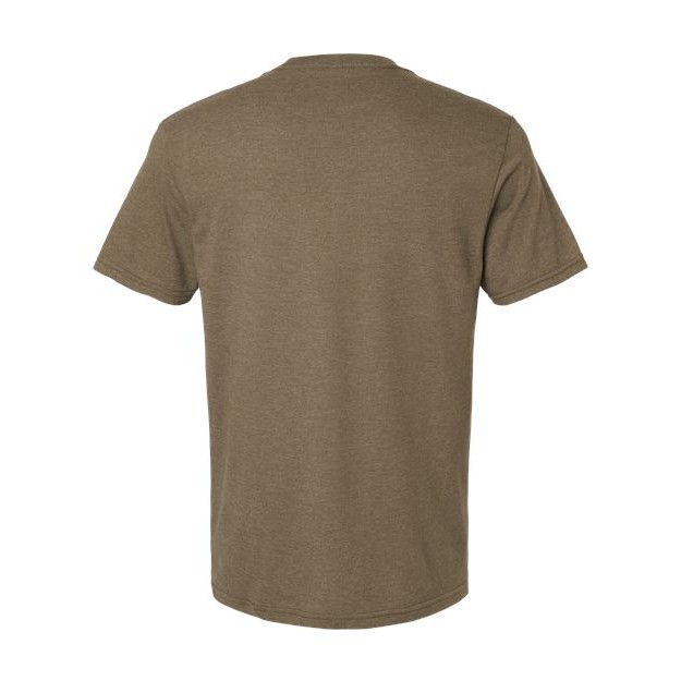 Unisex CVC V-Neck Tee - Thumbnail Image