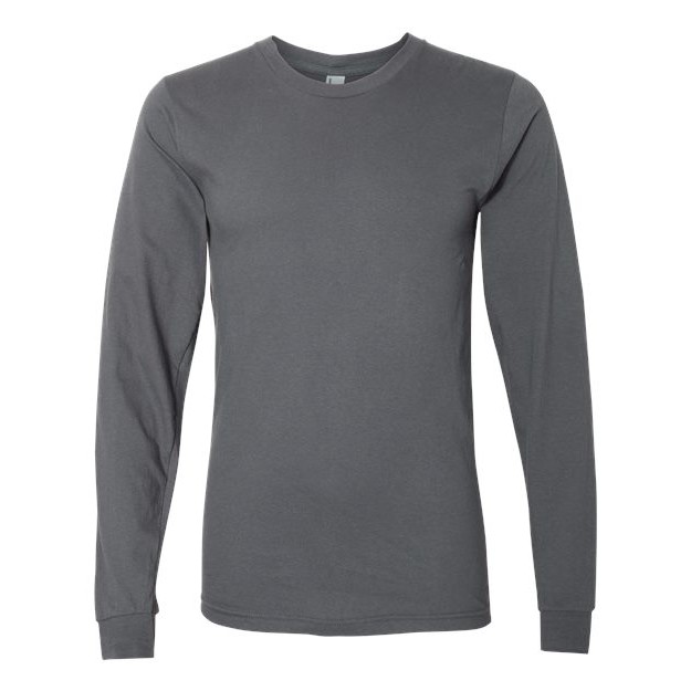 Unisex Fine Jersey Long Sleeve Tee - Main Image