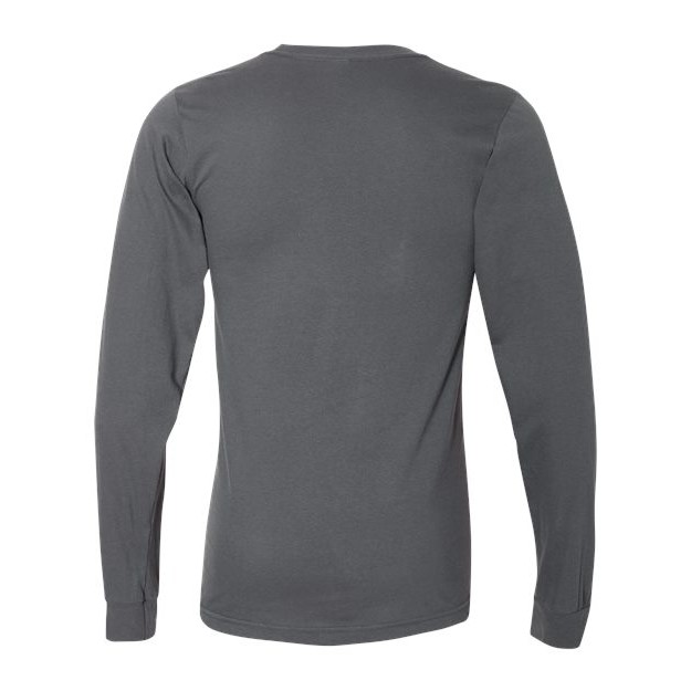 Unisex Fine Jersey Long Sleeve Tee - Thumbnail Image