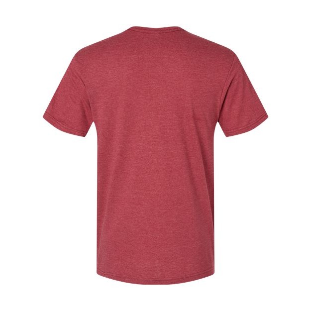 Unisex CVC V-Neck Tee - Thumbnail Image