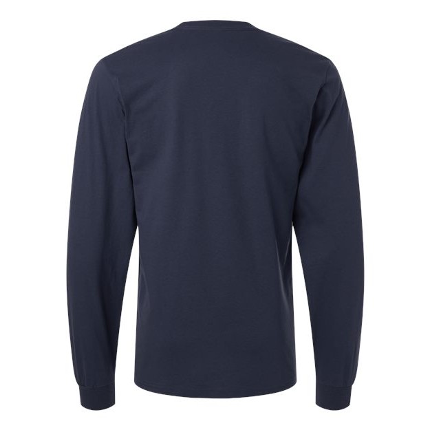 Unisex Fine Jersey Long Sleeve Tee - Thumbnail Image