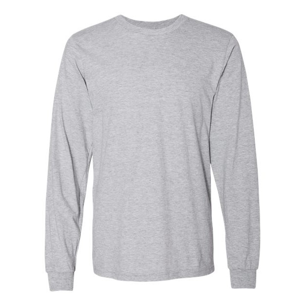 Unisex Fine Jersey Long Sleeve Tee - Thumbnail Image