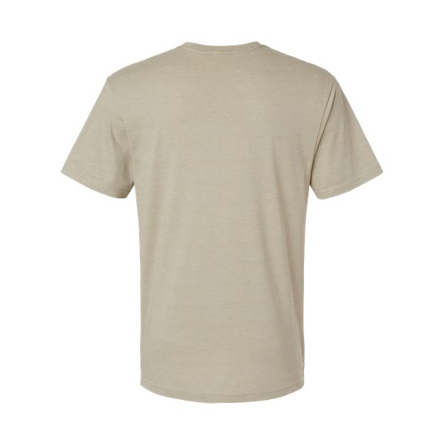 Unisex CVC V-Neck Tee - Thumbnail Image