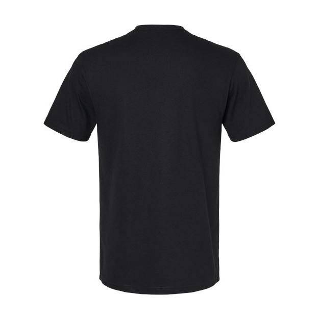 Unisex CVC V-Neck Tee - Thumbnail Image