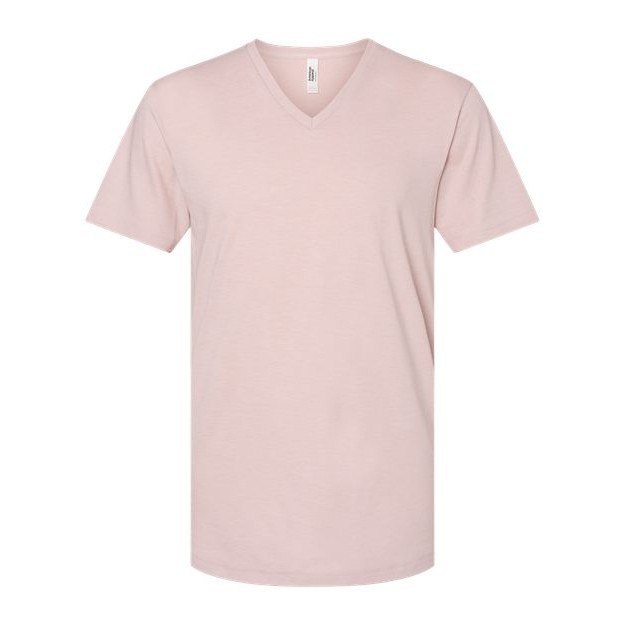 Unisex CVC V-Neck Tee - Thumbnail Image