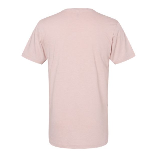 Unisex CVC V-Neck Tee - Thumbnail Image