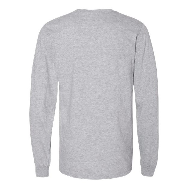 Unisex Fine Jersey Long Sleeve Tee - Thumbnail Image