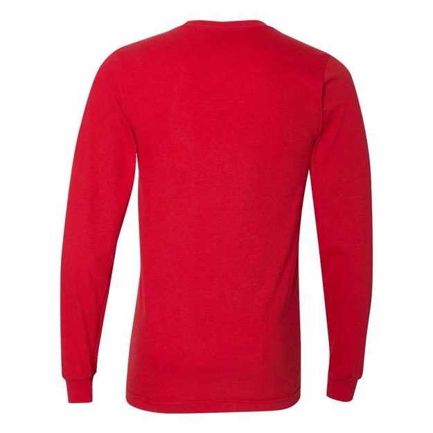 Unisex Fine Jersey Long Sleeve Tee - Thumbnail Image