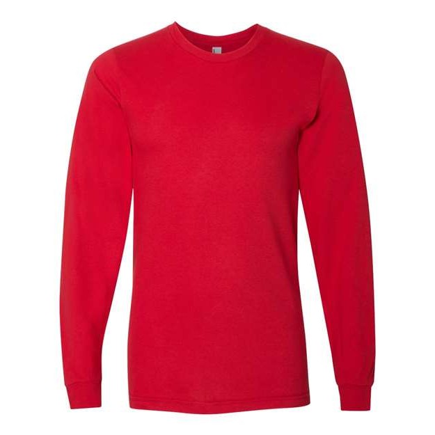 Unisex Fine Jersey Long Sleeve Tee - Thumbnail Image