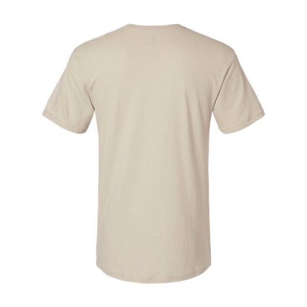 Unisex CVC V-Neck Tee - Thumbnail Image