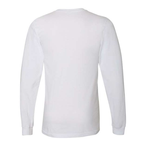 Unisex Fine Jersey Long Sleeve Tee - Thumbnail Image