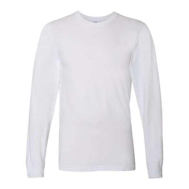 Unisex Fine Jersey Long Sleeve Tee - Thumbnail Image