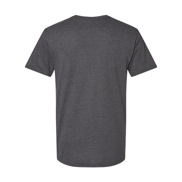 Unisex CVC V-Neck Tee - Thumbnail Image