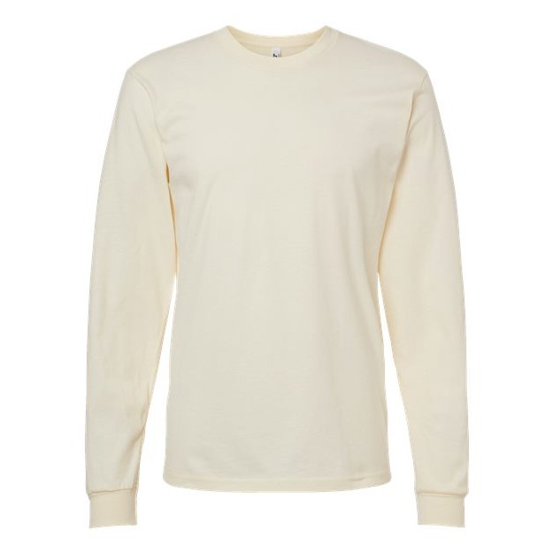 Unisex Fine Jersey Long Sleeve Tee - Thumbnail Image