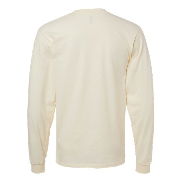 Unisex Fine Jersey Long Sleeve Tee - Thumbnail Image