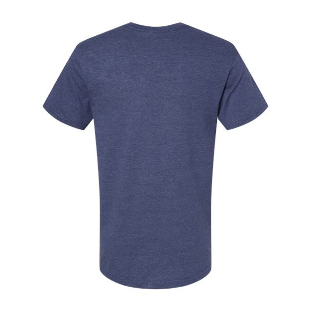 Unisex CVC V-Neck Tee - Thumbnail Image