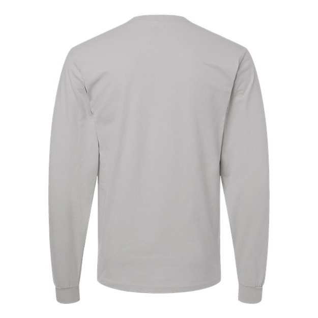 Unisex Fine Jersey Long Sleeve Tee - Thumbnail Image