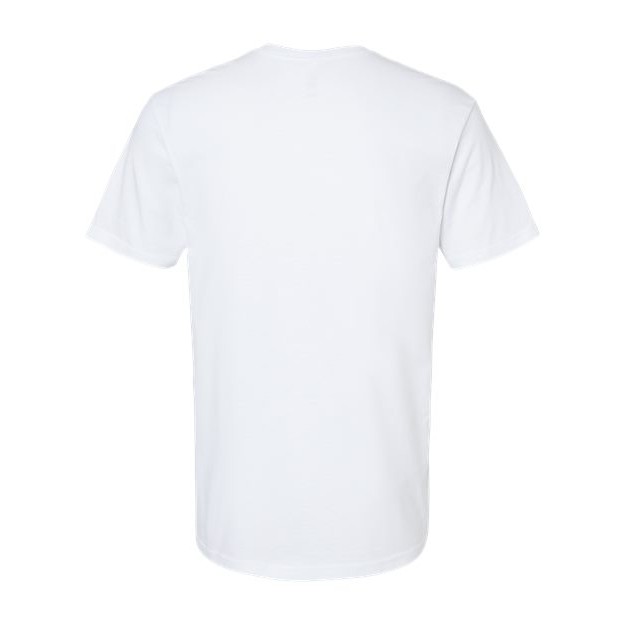 Unisex CVC V-Neck Tee - Thumbnail Image