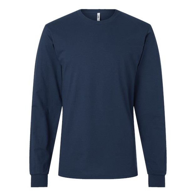 Unisex Fine Jersey Long Sleeve Tee - Thumbnail Image