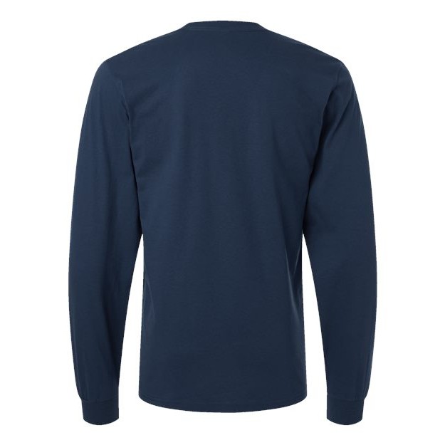 Unisex Fine Jersey Long Sleeve Tee - Thumbnail Image