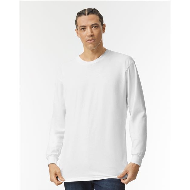 Unisex Fine Jersey Long Sleeve Tee - Thumbnail Image