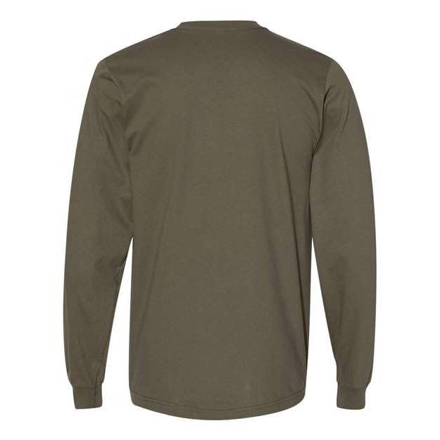 Unisex Fine Jersey Long Sleeve Tee - Thumbnail Image