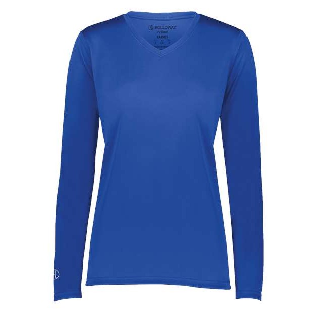 Women's Momentum Long Sleeve V-Neck T-Shirt - Main Image