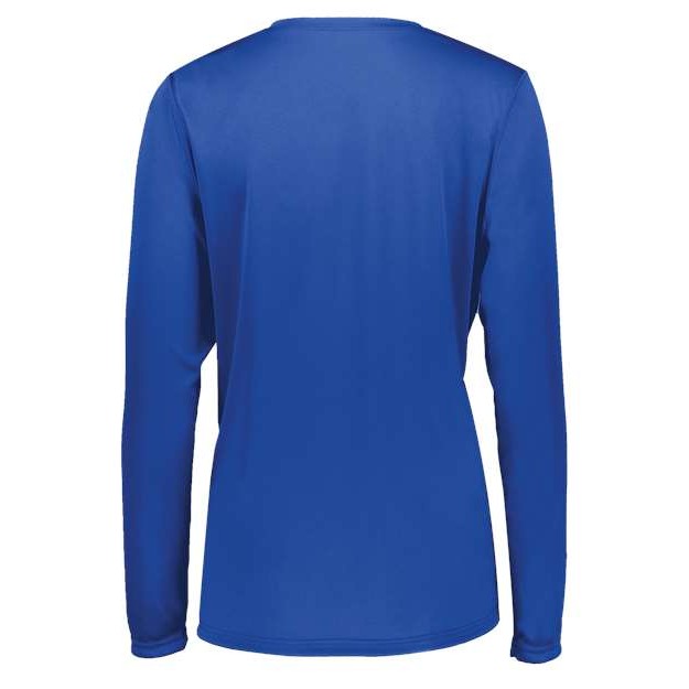 Women's Momentum Long Sleeve V-Neck T-Shirt - Thumbnail Image
