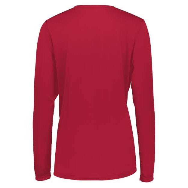Women's Momentum Long Sleeve V-Neck T-Shirt - Thumbnail Image