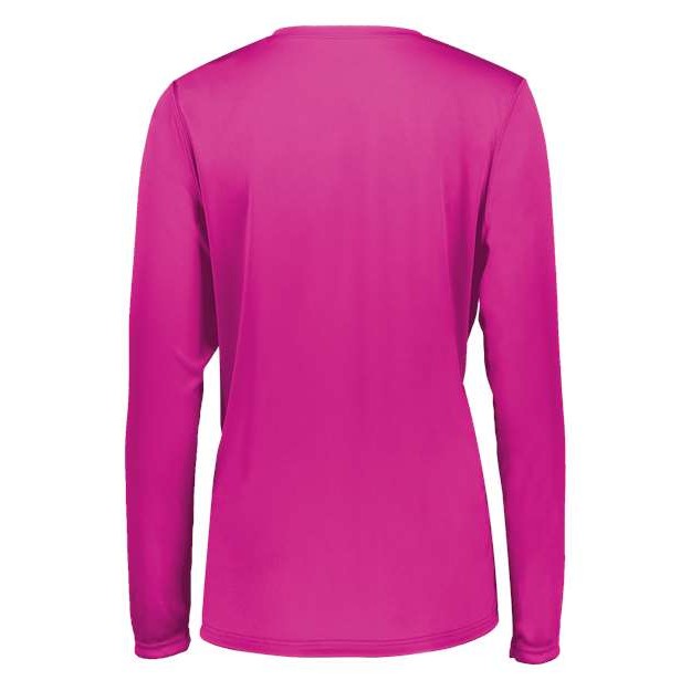 Women's Momentum Long Sleeve V-Neck T-Shirt - Thumbnail Image