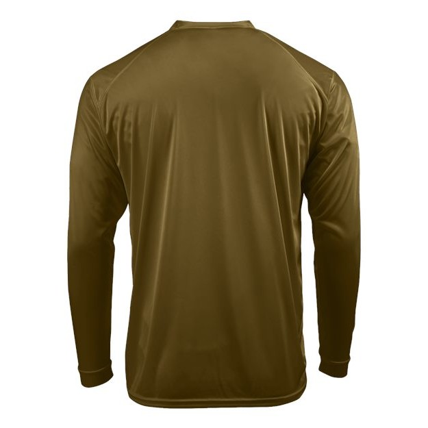 Unisex Long Islander Performance Long Sleeve T-Shirt - Thumbnail Image