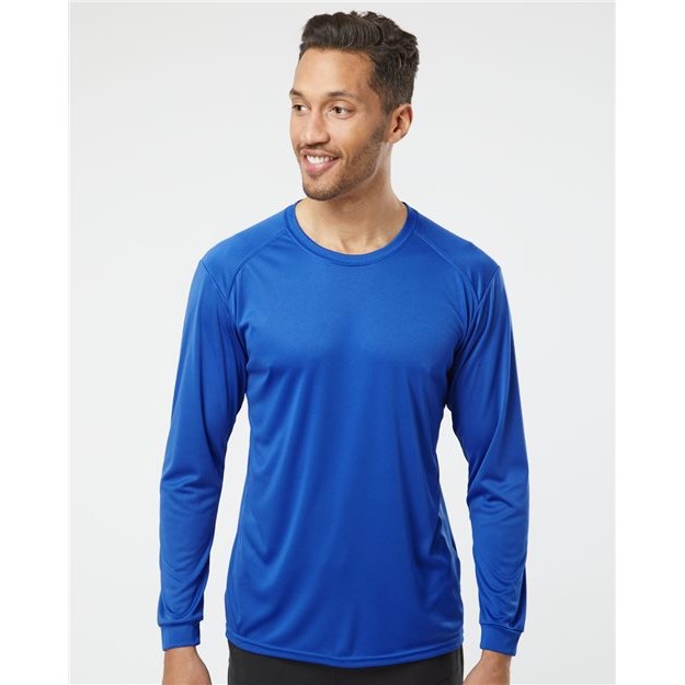 Unisex Long Islander Performance Long Sleeve T-Shirt - Thumbnail Image