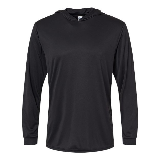 Unisex Bahama Performance Hooded Long Sleeve T-Shirt - Thumbnail Image