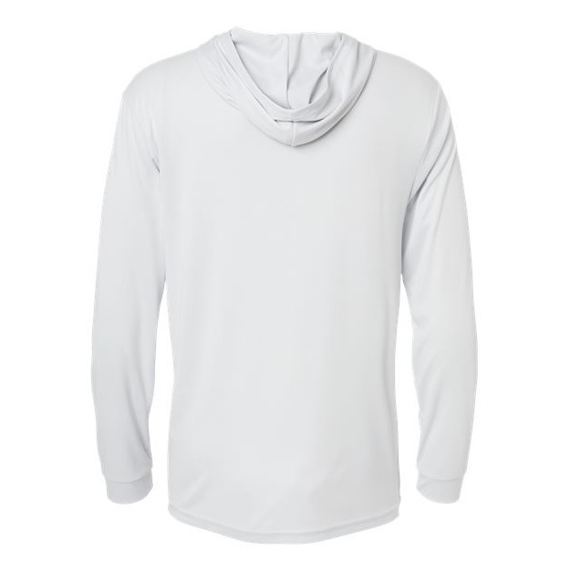 Unisex Bahama Performance Hooded Long Sleeve T-Shirt - Thumbnail Image