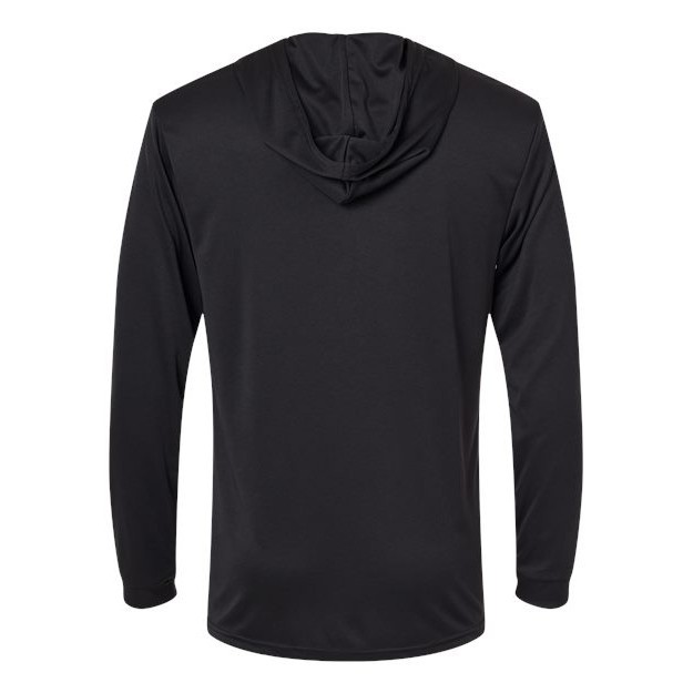 Unisex Bahama Performance Hooded Long Sleeve T-Shirt - Thumbnail Image