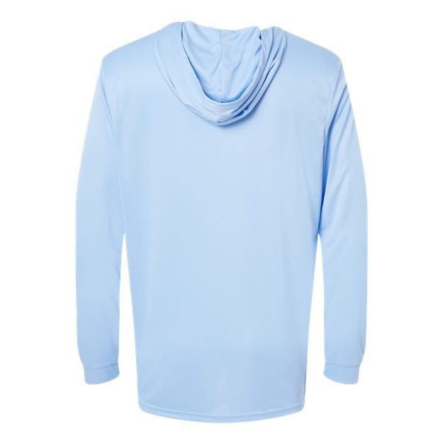 Unisex Bahama Performance Hooded Long Sleeve T-Shirt - Thumbnail Image