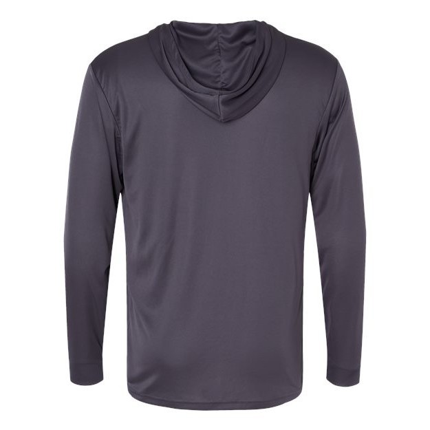 Unisex Bahama Performance Hooded Long Sleeve T-Shirt - Thumbnail Image