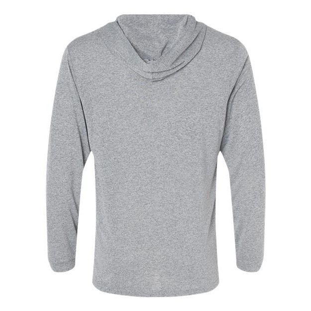 Unisex Bahama Performance Hooded Long Sleeve T-Shirt - Thumbnail Image