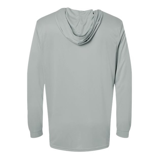 Unisex Bahama Performance Hooded Long Sleeve T-Shirt - Thumbnail Image