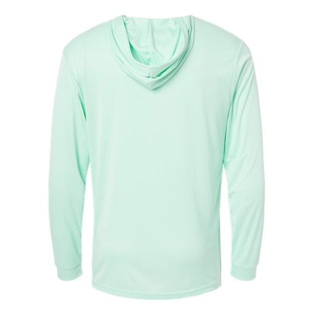 Unisex Bahama Performance Hooded Long Sleeve T-Shirt - Thumbnail Image