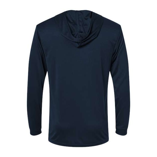 Unisex Bahama Performance Hooded Long Sleeve T-Shirt - Thumbnail Image