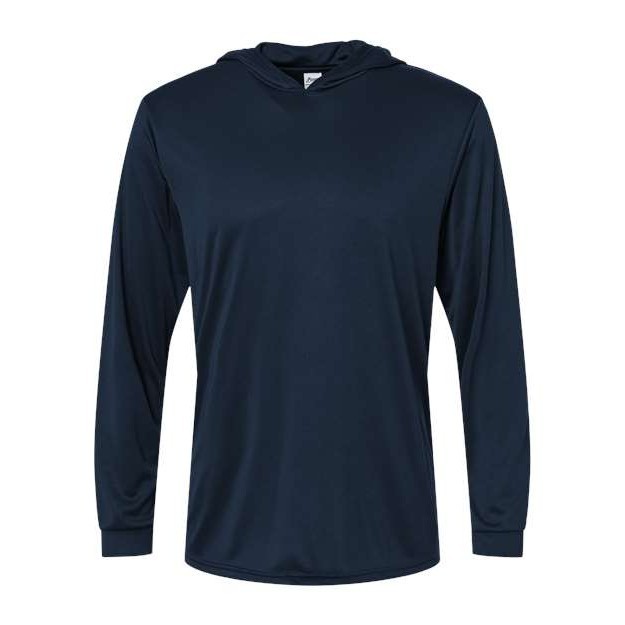 Unisex Bahama Performance Hooded Long Sleeve T-Shirt - Thumbnail Image