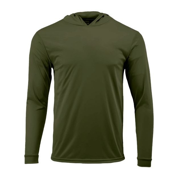 Unisex Bahama Performance Hooded Long Sleeve T-Shirt - Thumbnail Image