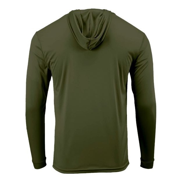 Unisex Bahama Performance Hooded Long Sleeve T-Shirt - Thumbnail Image