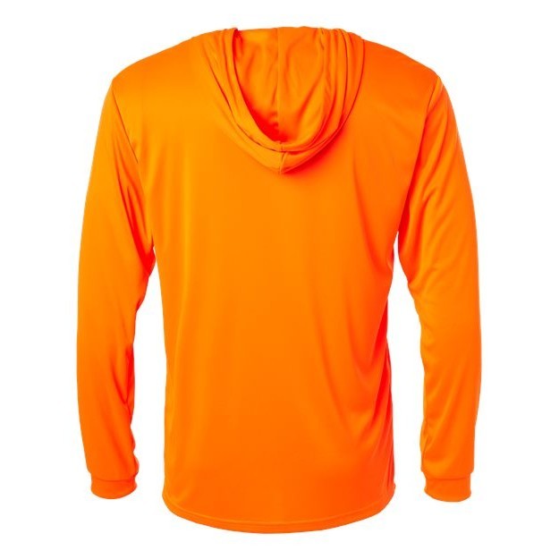 Unisex Bahama Performance Hooded Long Sleeve T-Shirt - Thumbnail Image