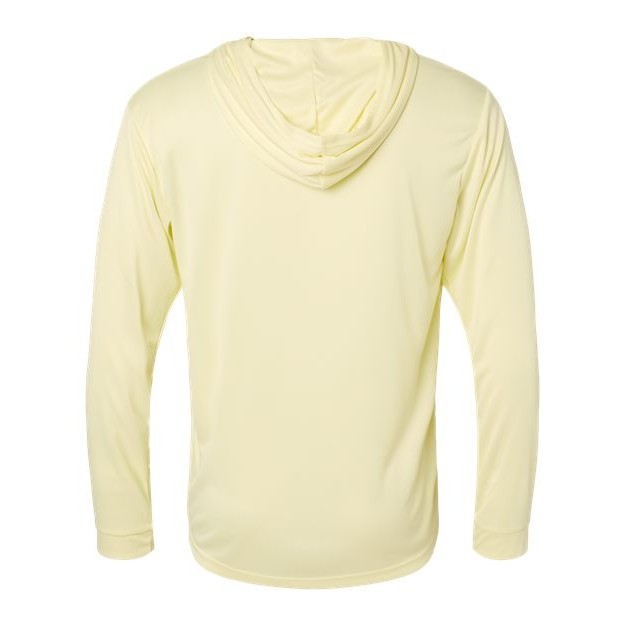 Unisex Bahama Performance Hooded Long Sleeve T-Shirt - Thumbnail Image