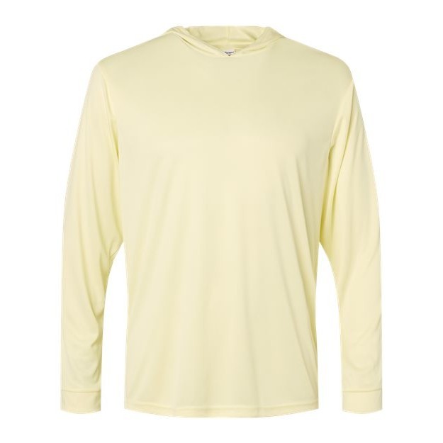 Unisex Bahama Performance Hooded Long Sleeve T-Shirt - Thumbnail Image